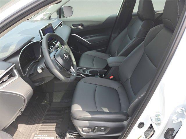 new 2025 Toyota Corolla Cross car, priced at $35,119