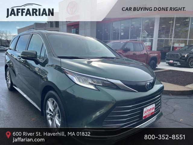 used 2022 Toyota Sienna car, priced at $43,688