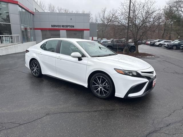 used 2022 Toyota Camry car, priced at $22,650