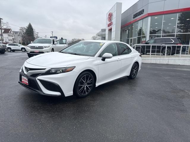 used 2022 Toyota Camry car, priced at $22,650