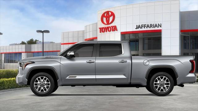 new 2025 Toyota Tundra Hybrid car, priced at $72,150