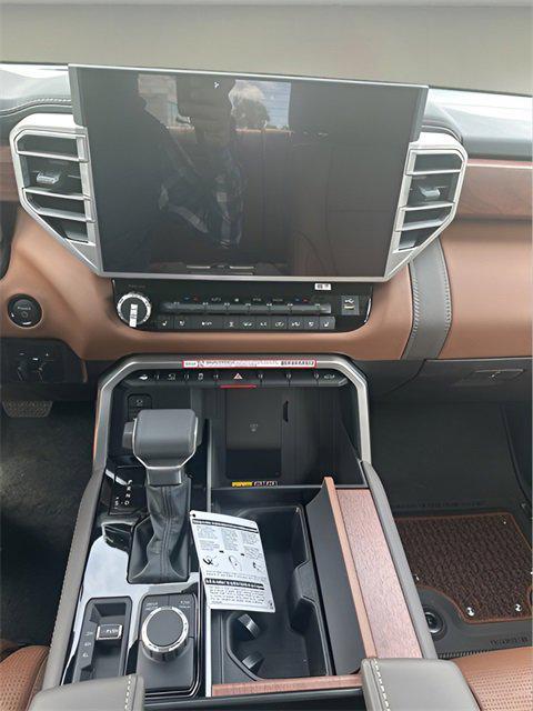new 2025 Toyota Tundra Hybrid car, priced at $72,150