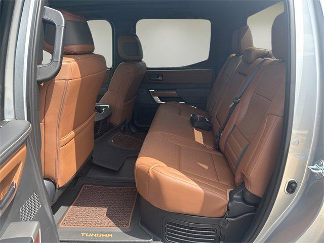 new 2025 Toyota Tundra Hybrid car, priced at $72,150