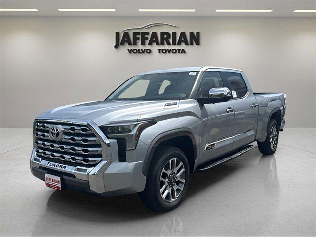new 2025 Toyota Tundra Hybrid car, priced at $72,150
