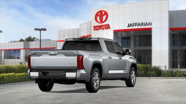 new 2025 Toyota Tundra Hybrid car, priced at $72,150
