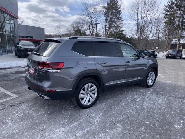 used 2021 Volkswagen Atlas car, priced at $27,990