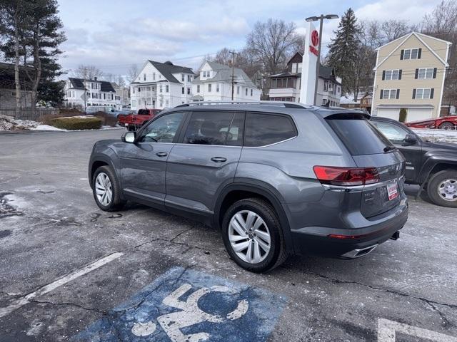 used 2021 Volkswagen Atlas car, priced at $27,990