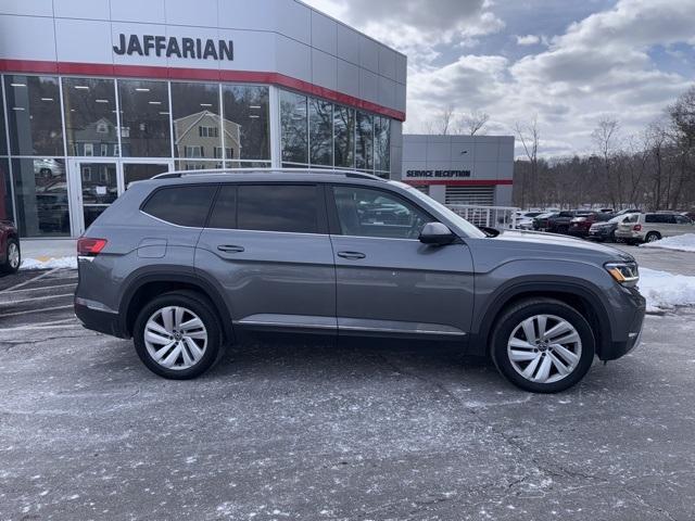 used 2021 Volkswagen Atlas car, priced at $27,990