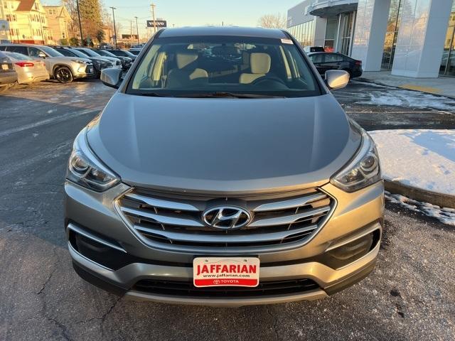 used 2018 Hyundai Santa Fe Sport car, priced at $13,500