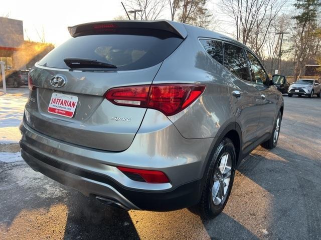 used 2018 Hyundai Santa Fe Sport car, priced at $13,500