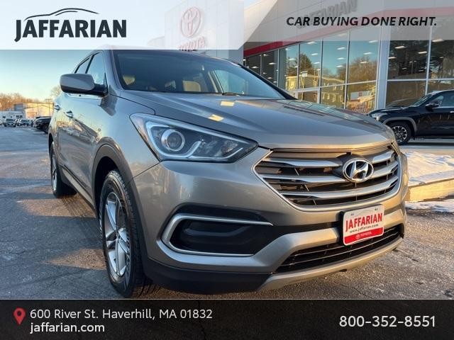 used 2018 Hyundai Santa Fe Sport car, priced at $13,500