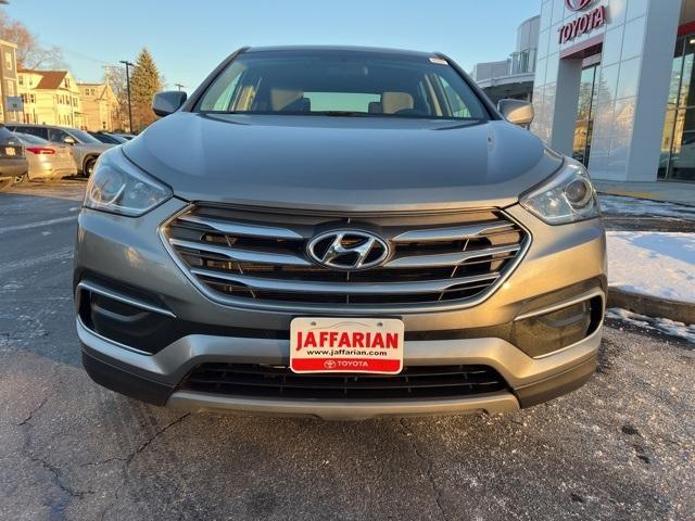 used 2018 Hyundai Santa Fe Sport car, priced at $13,500