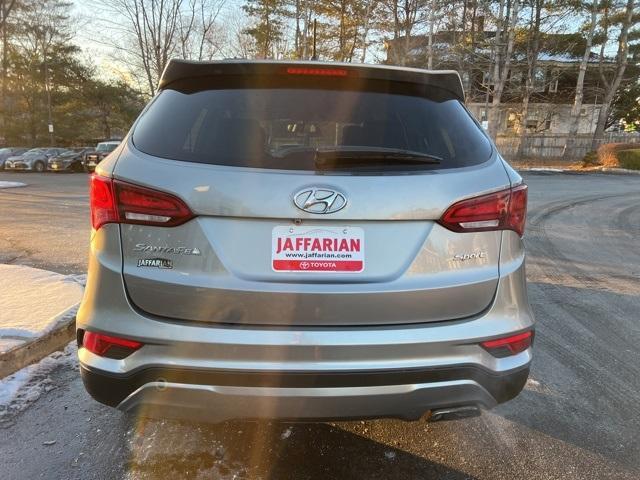 used 2018 Hyundai Santa Fe Sport car, priced at $13,500