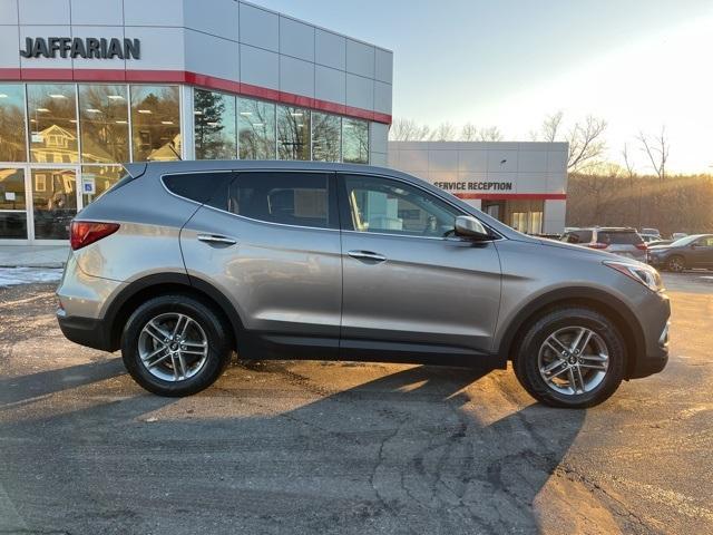 used 2018 Hyundai Santa Fe Sport car, priced at $13,500