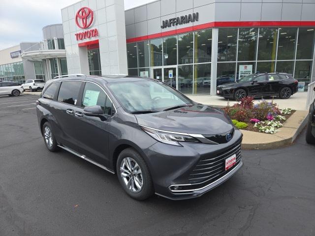 new 2025 Toyota Sienna car, priced at $58,700