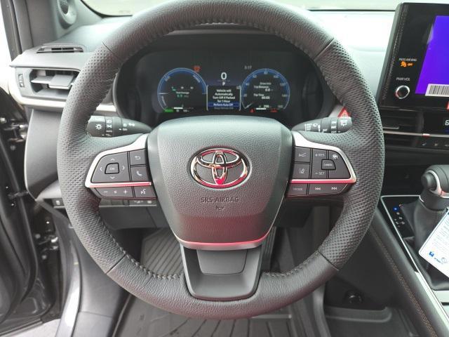 new 2025 Toyota Sienna car, priced at $58,700