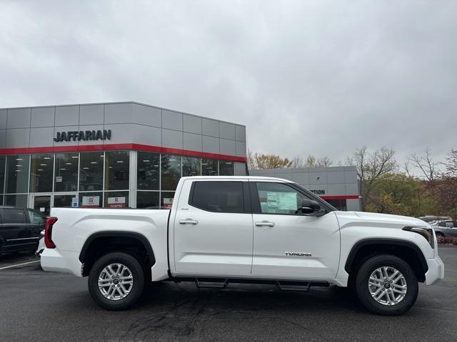 new 2025 Toyota Tundra car, priced at $55,956