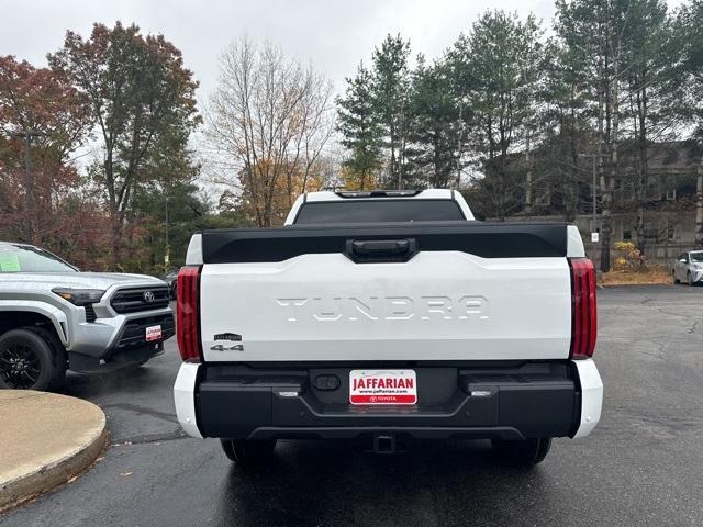 new 2025 Toyota Tundra car, priced at $55,956