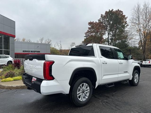 new 2025 Toyota Tundra car, priced at $55,956