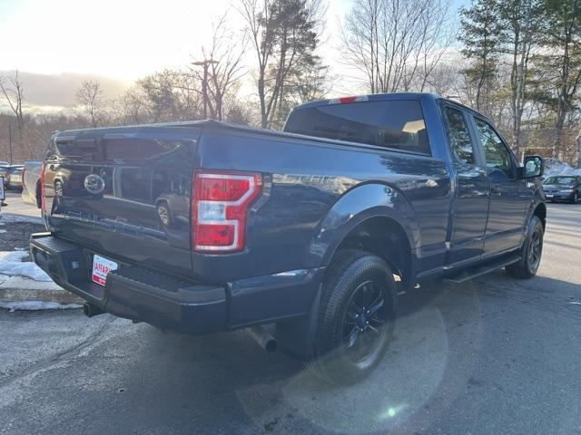 used 2018 Ford F-150 car, priced at $20,590