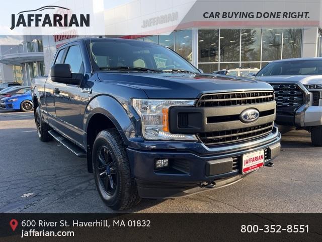 used 2018 Ford F-150 car, priced at $20,590