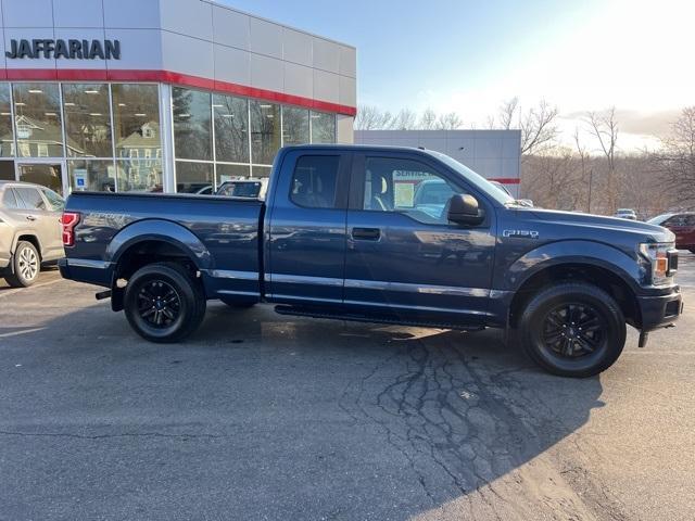 used 2018 Ford F-150 car, priced at $20,590