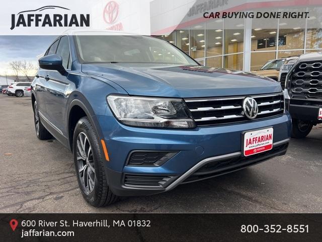 used 2020 Volkswagen Tiguan car, priced at $20,990