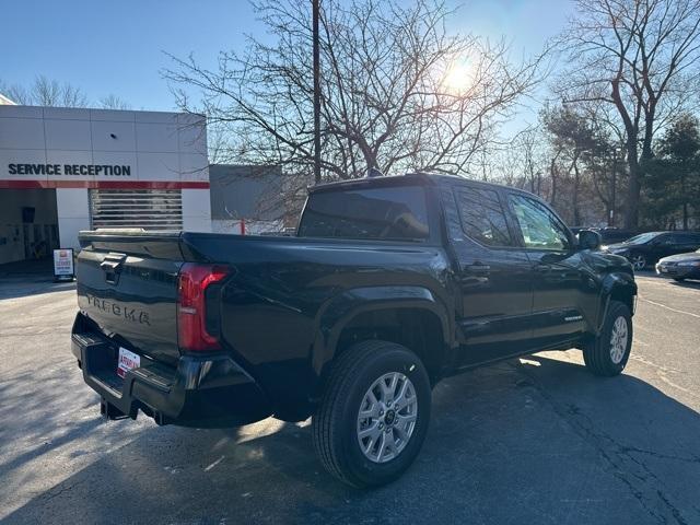 new 2025 Toyota Tacoma car, priced at $40,521