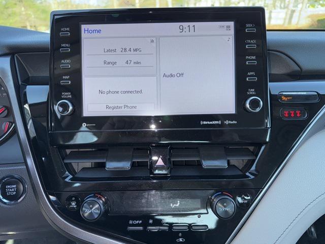 used 2023 Toyota Camry car, priced at $26,890