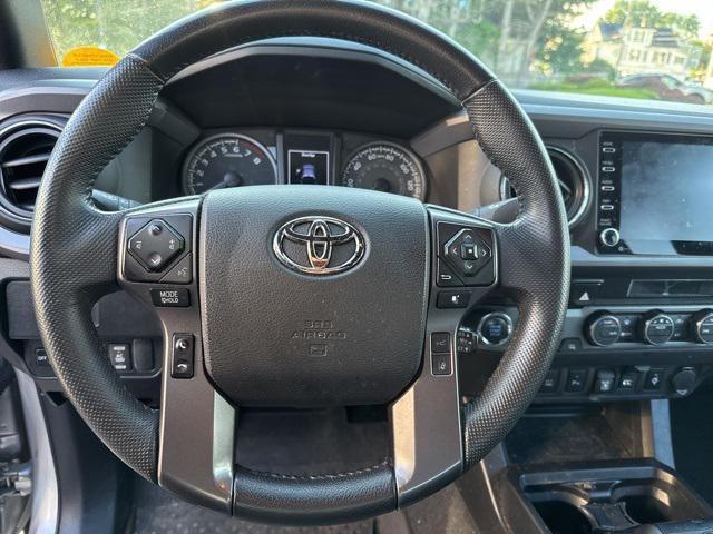 used 2022 Toyota Tacoma car, priced at $31,590
