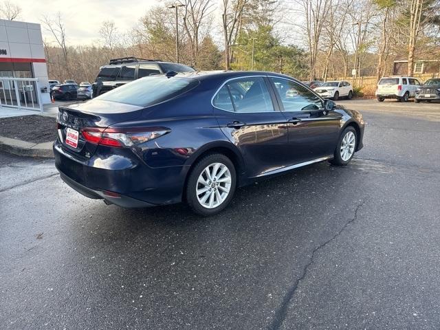 used 2021 Toyota Camry car, priced at $19,995