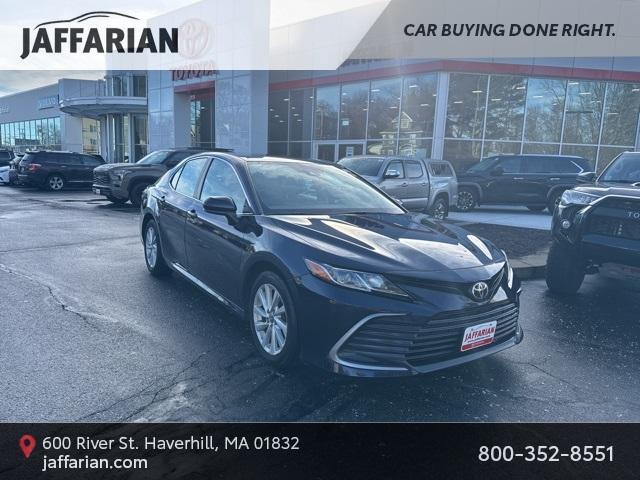 used 2021 Toyota Camry car, priced at $20,590