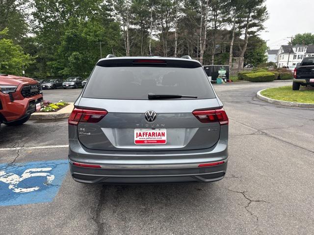 used 2022 Volkswagen Tiguan car, priced at $23,890