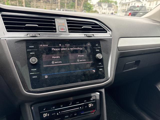 used 2022 Volkswagen Tiguan car, priced at $23,890