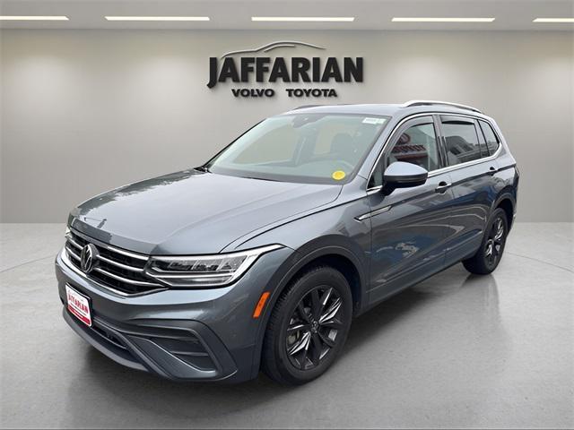 used 2022 Volkswagen Tiguan car, priced at $23,890