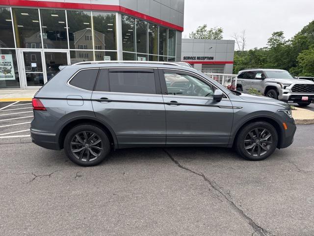 used 2022 Volkswagen Tiguan car, priced at $23,890