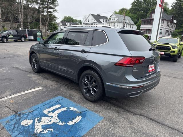 used 2022 Volkswagen Tiguan car, priced at $23,890