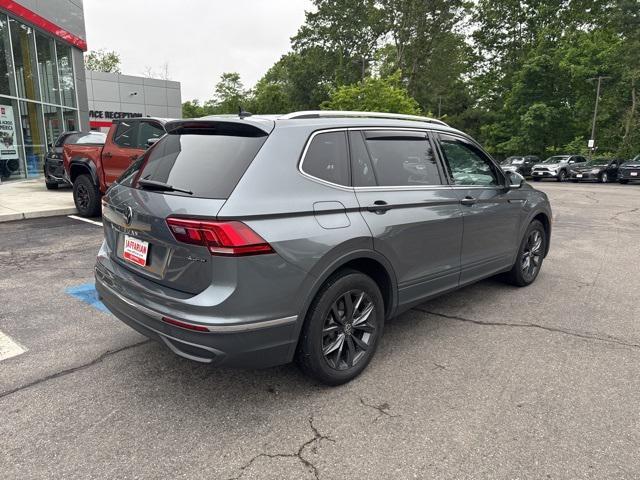 used 2022 Volkswagen Tiguan car, priced at $23,890