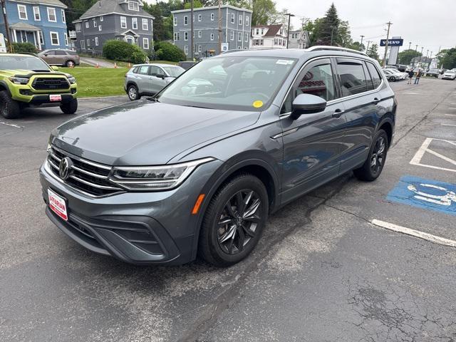used 2022 Volkswagen Tiguan car, priced at $23,890