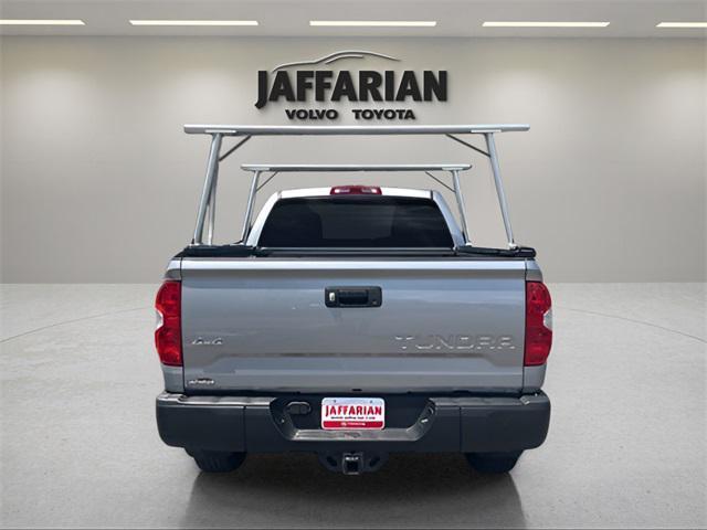 used 2020 Toyota Tundra car, priced at $35,690