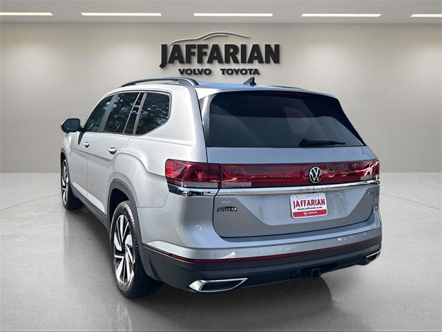 used 2024 Volkswagen Atlas car, priced at $33,990