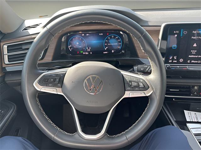 used 2024 Volkswagen Atlas car, priced at $33,990