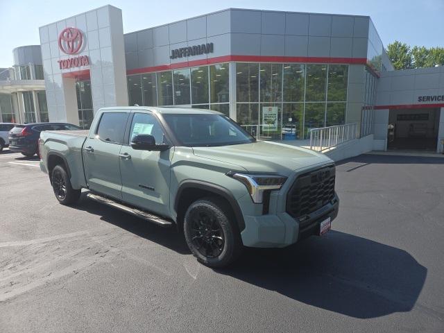 new 2025 Toyota Tundra car, priced at $61,206