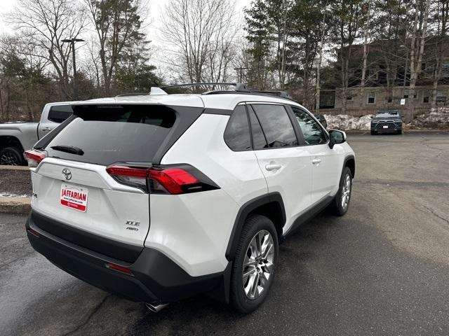 new 2025 Toyota RAV4 car, priced at $37,910