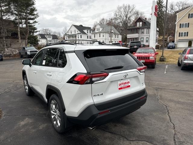 new 2025 Toyota RAV4 car, priced at $37,910