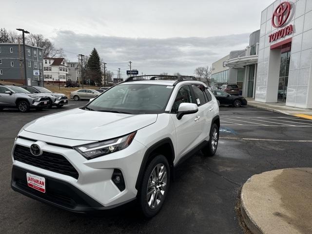 new 2025 Toyota RAV4 car, priced at $37,910