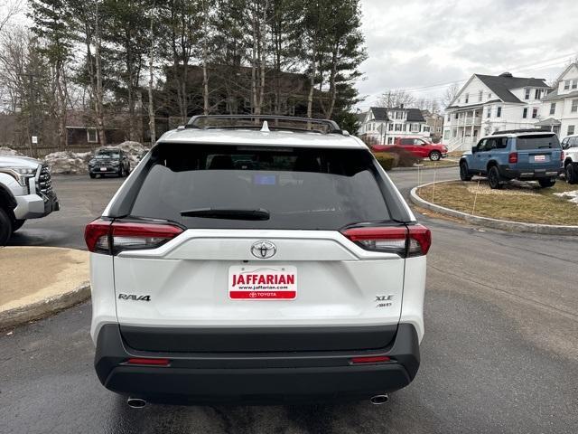 new 2025 Toyota RAV4 car, priced at $37,910