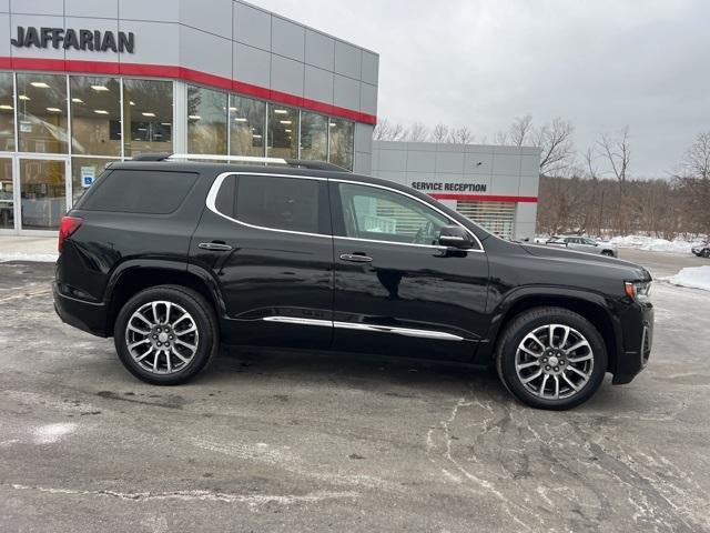 used 2021 GMC Acadia car, priced at $32,590