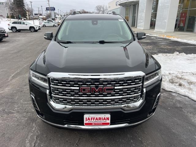 used 2021 GMC Acadia car, priced at $32,590