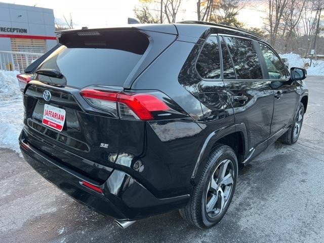 used 2024 Toyota RAV4 Prime car, priced at $39,890